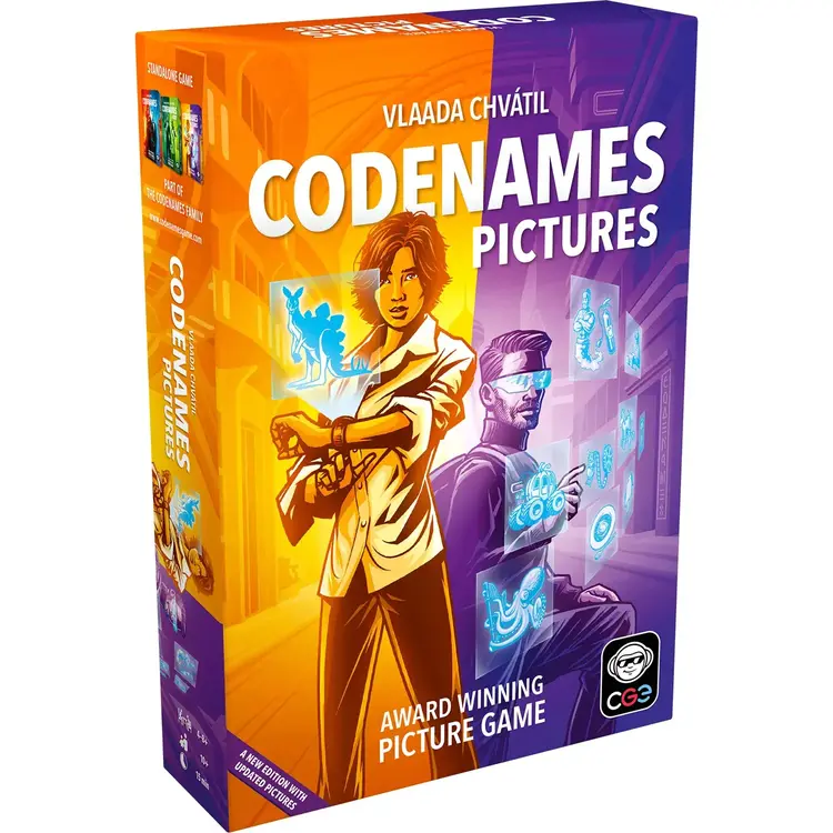 CZECH GAMES EDITION CODENAMES PICTURES 2025 ED