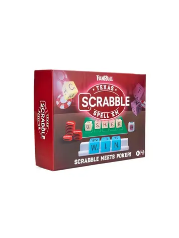 FANROLL SCRABBLE TEXAS SPELL EM