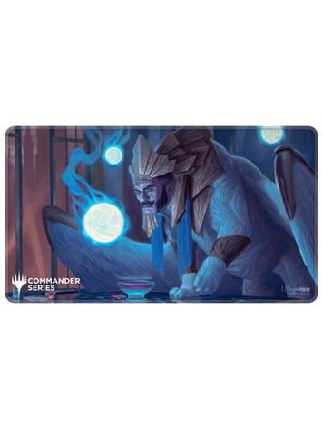 MTG COMMANDER SERIES S8 PLAYMAT TIVIT SELLER OF SECRETS