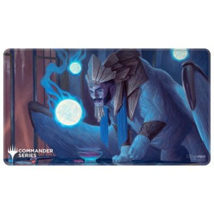 MTG COMMANDER SERIES S8 PLAYMAT TIVIT SELLER OF SECRETS