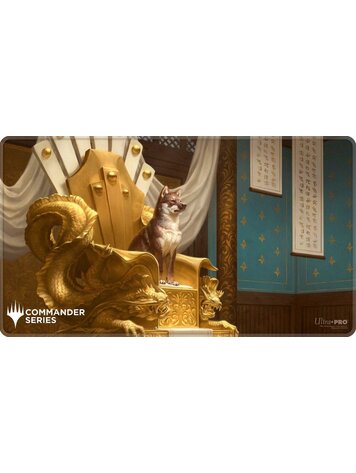 MTG COMMANDER SERIES S8 PLAYMAT YOSHIMARU EVER FAITHFUL