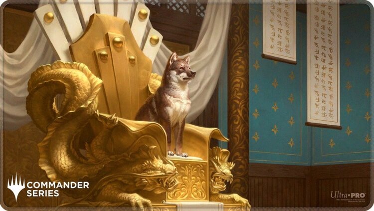 MTG COMMANDER SERIES S8 PLAYMAT YOSHIMARU EVER FAITHFUL