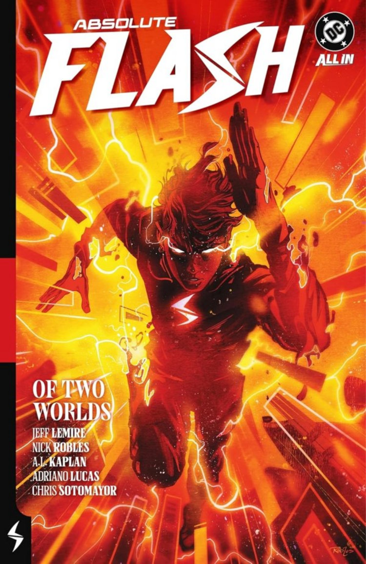 DC COMICS ABSOLUTE FLASH TP VOL 01 OF TWO WORLDS