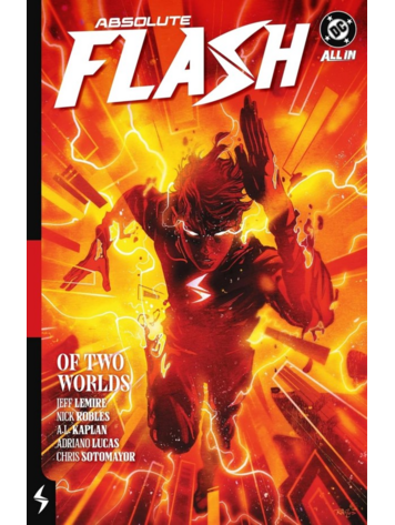DC COMICS ABSOLUTE FLASH HC VOL 01 OF TWO WORLDS
