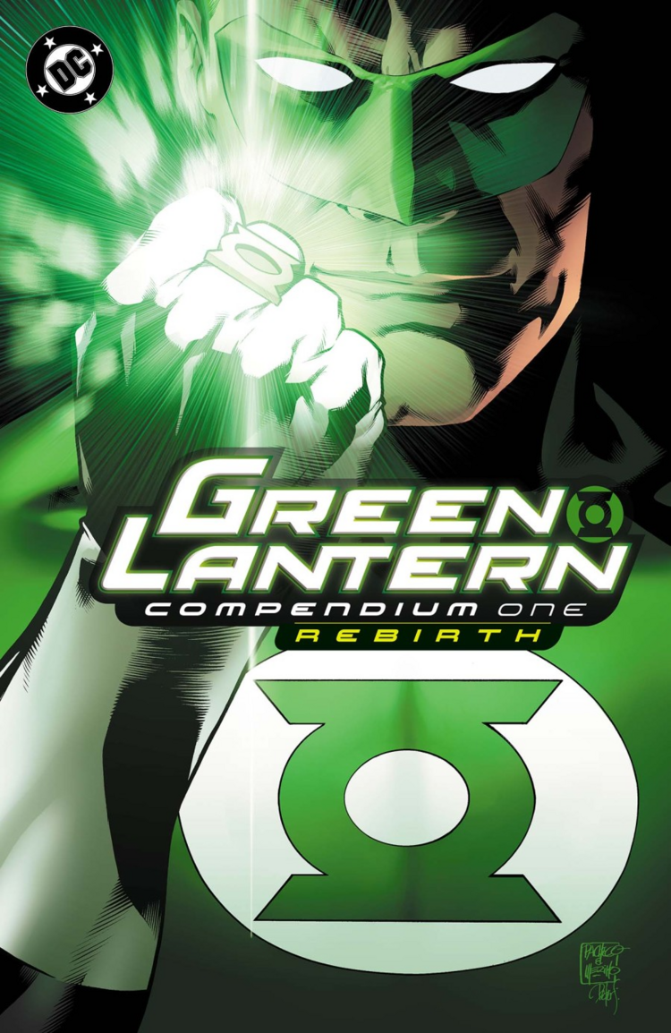 DC COMICS GREEN LANTERN COMPENDIUM 1 REBIRTH TP