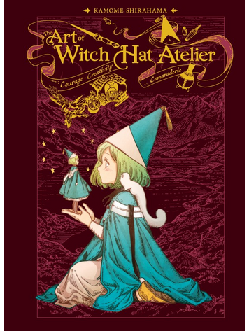 KODANSHA COMICS ART OF WITCH HAT ATELIER HC