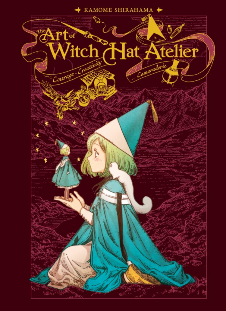 KODANSHA COMICS ART OF WITCH HAT ATELIER HC