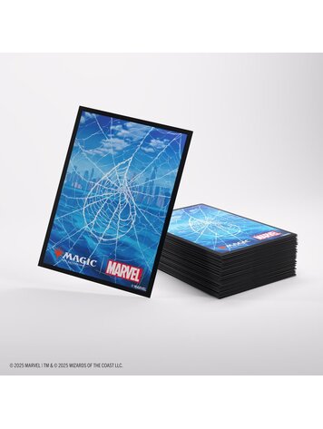 GAMEGENIC GAMEGENIC MTG SPIDER MAN ISLAND PREMIUM ART SLEEVES