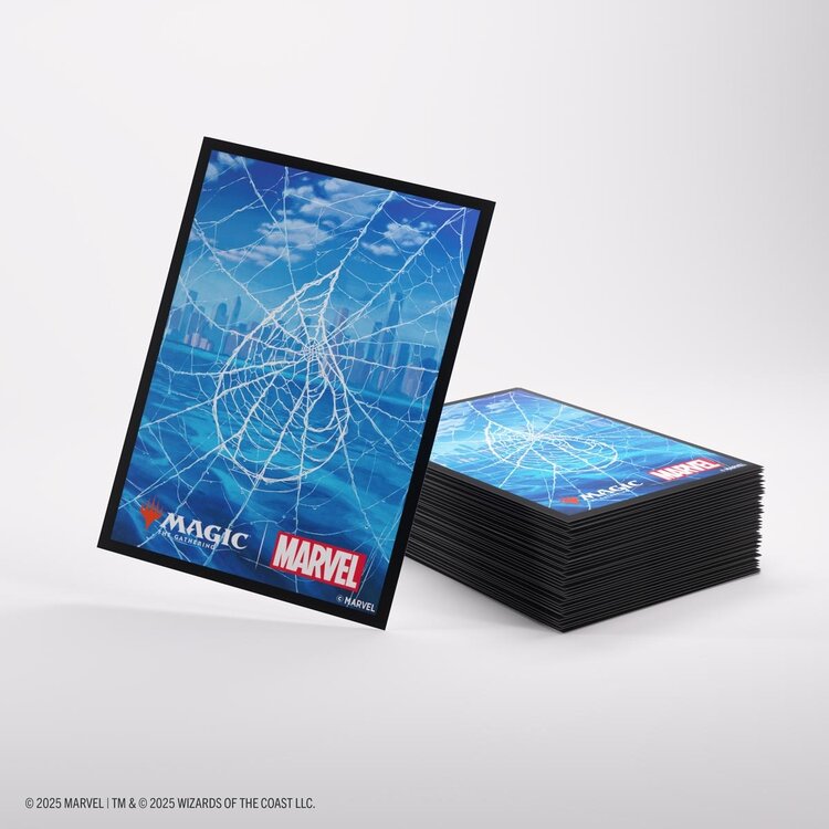 GAMEGENIC GAMEGENIC MTG SPIDER MAN ISLAND PREMIUM ART SLEEVES