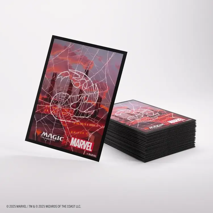 GAMEGENIC GAMEGENIC MTG SPIDER MAN MOUNTAIN PREMIUM ART SLEEVES
