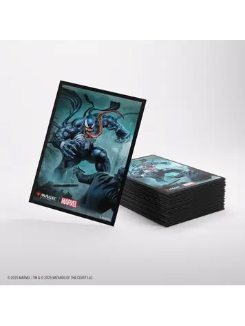 GAMEGENIC GAMEGENIC MTG SPIDER MAN VENOM PREMIUM ART SLEEVES