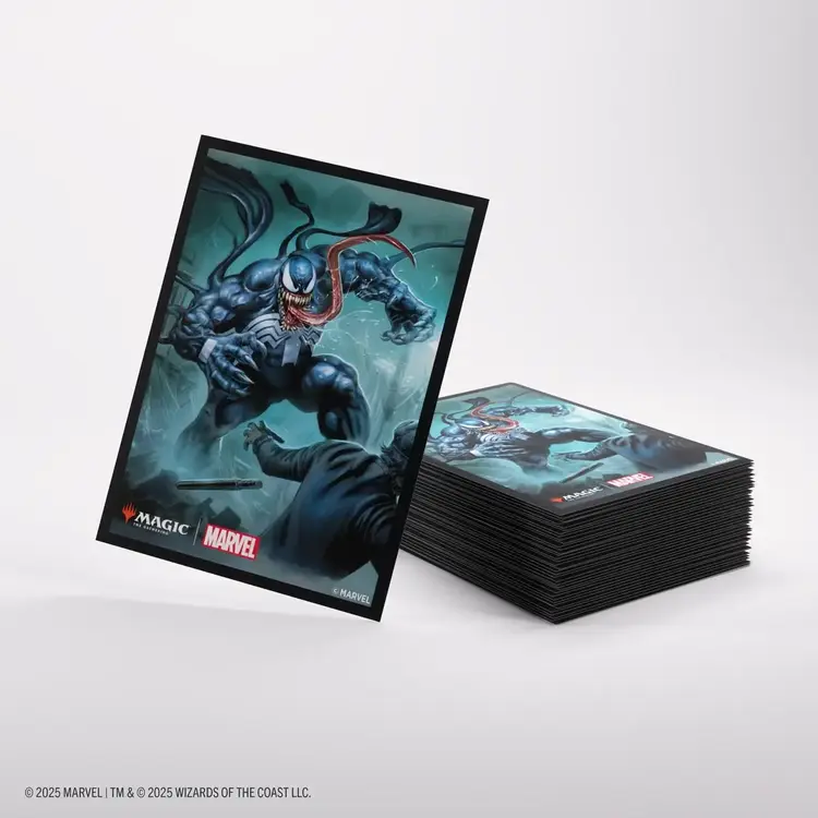GAMEGENIC GAMEGENIC MTG SPIDER MAN VENOM PREMIUM ART SLEEVES