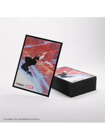 GAMEGENIC GAMEGENIC MTG SPIDER MAN GHOST SPIDER GWEN PREMIUM ART SLEEVES