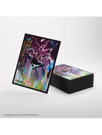 GAMEGENIC GAMEGENIC MTG ULTIMATE SPIDER MAN MILES PREMIUM ART SLEEVES