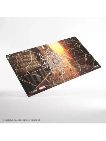 GAMEGENIC GAMEGENIC SHINY PLAYMAT SPIDER MAN PLAINS
