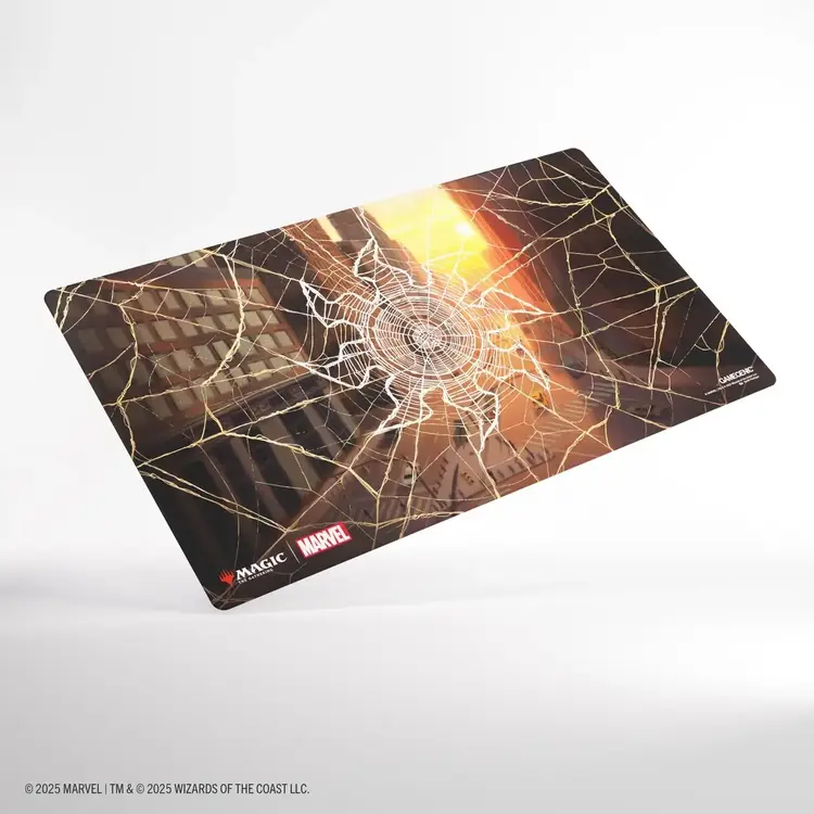 GAMEGENIC GAMEGENIC SHINY PLAYMAT SPIDER MAN PLAINS