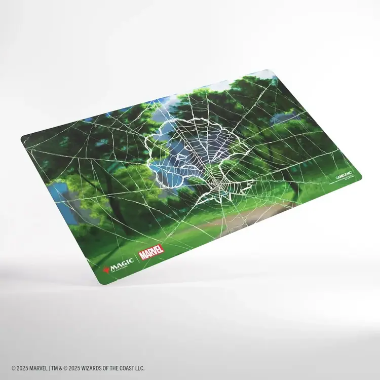 GAMEGENIC GAMEGENIC SHINY PLAYMAT SPIDER MAN FOREST