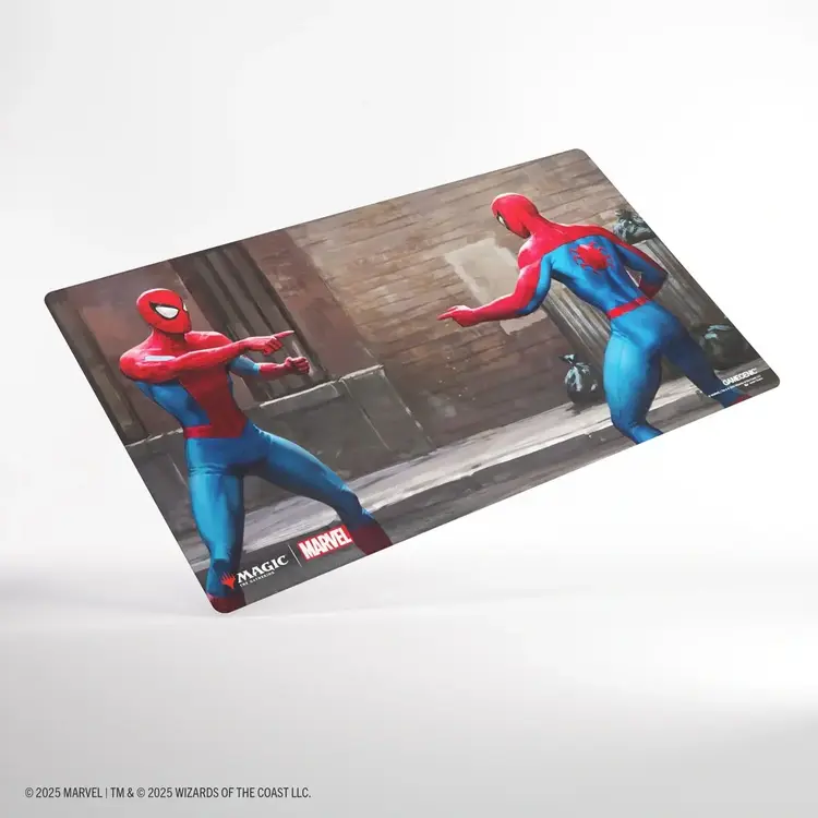 GAMEGENIC GAMEGENIC PRIME PLAYMAT SPIDER MAN IMPOSTER SYNDROME