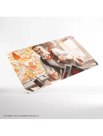 GAMEGENIC GAMEGENIC PRIME PLAYMAT SPIDER MAN J JONAH JAMESON