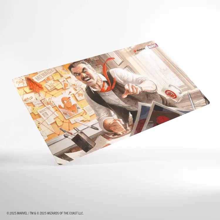 GAMEGENIC GAMEGENIC PRIME PLAYMAT SPIDER MAN J JONAH JAMESON