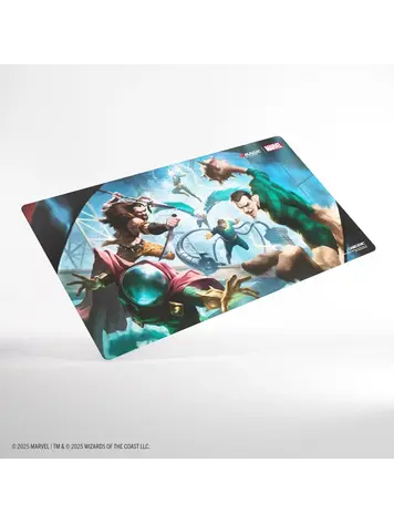 GAMEGENIC GAMEGENIC PRIME PLAYMAT SPIDER MAN BEHOLD THE SINISTER SIX