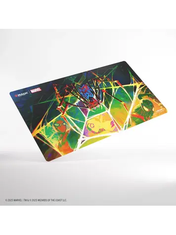GAMEGENIC GAMEGENIC PRIME PLAYMAT SPIDER MAN RADIOACTIVE SPIDER
