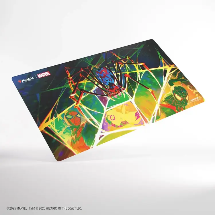 GAMEGENIC GAMEGENIC PRIME PLAYMAT SPIDER MAN RADIOACTIVE SPIDER