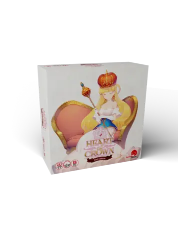JAPANIME GAMES HEART OF CROWN 2E