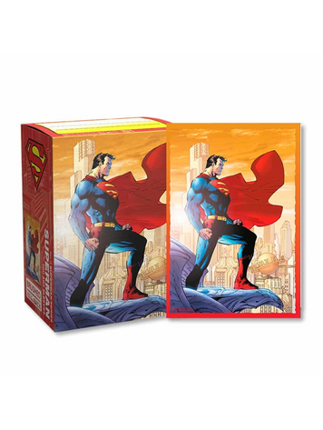DRAGON SHIELD DRAGON SHIELD 100CT ART SLEEVES SUPERMAN