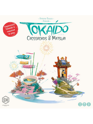 TOKAIDO CROSSROADS AND MATSURI EXPANSION