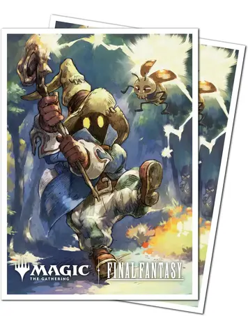 ULTRA PRO ULTRA PRO MTG UNIVERSES BEYOND FINAL FANTASY 105CT APEX DECK PROTECTOR SLEEVES VIVI ORNITIER