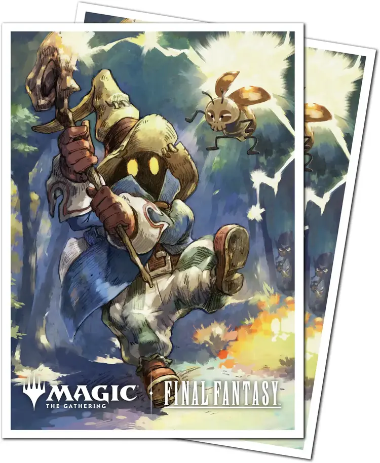 ULTRA PRO ULTRA PRO MTG UNIVERSES BEYOND FINAL FANTASY 105CT APEX DECK PROTECTOR SLEEVES VIVI ORNITIER