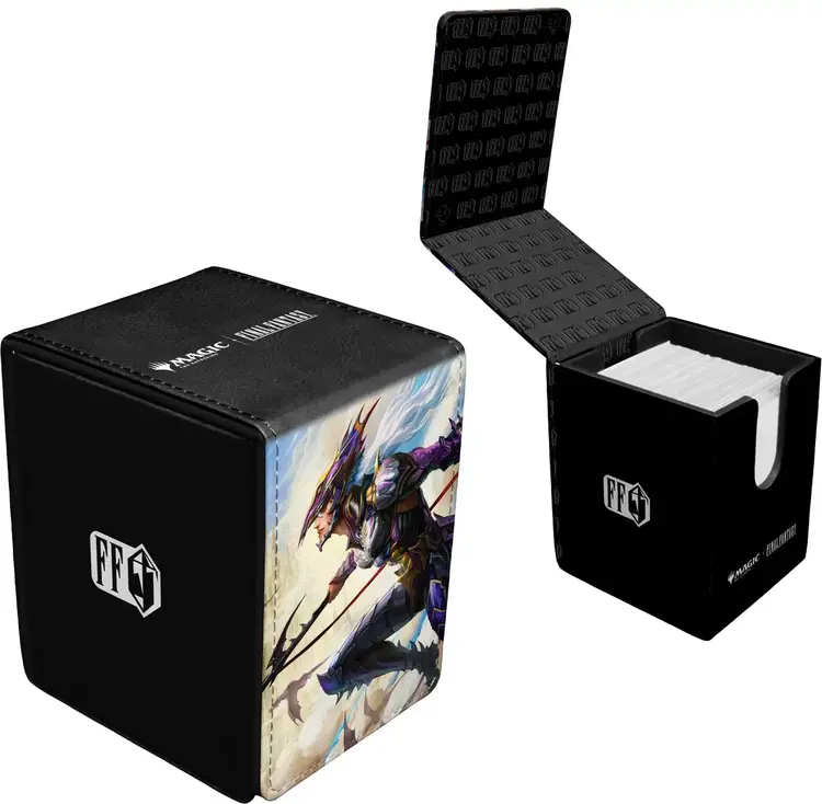 ULTRA PRO ULTRA PRO MTG FINAL FANTASY ALCOVE EDGE DECK BOX KAIN TRAITOROUS DRAGOON