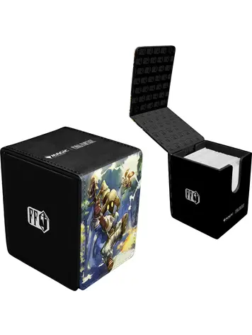 ULTRA PRO ULTRA PRO MTG FINAL FANTASY ALCOVE EDGE DECK BOX VIVI ORNITIER