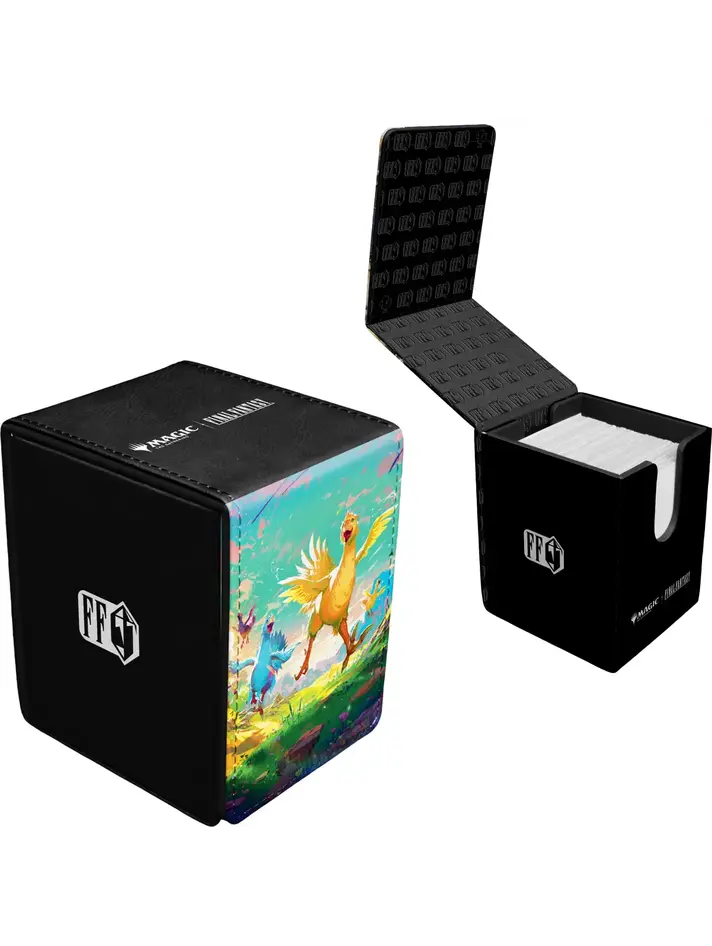 ULTRA PRO MTG FINAL FANTASY ALCOVE EDGE DECK BOX VIVI ORNITIER