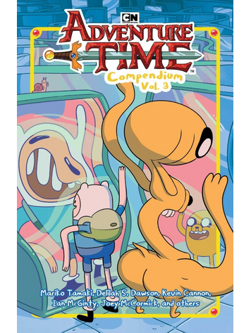 ONI PRESS INC. ADVENTURE TIME COMPENDIUM TP VOL 03