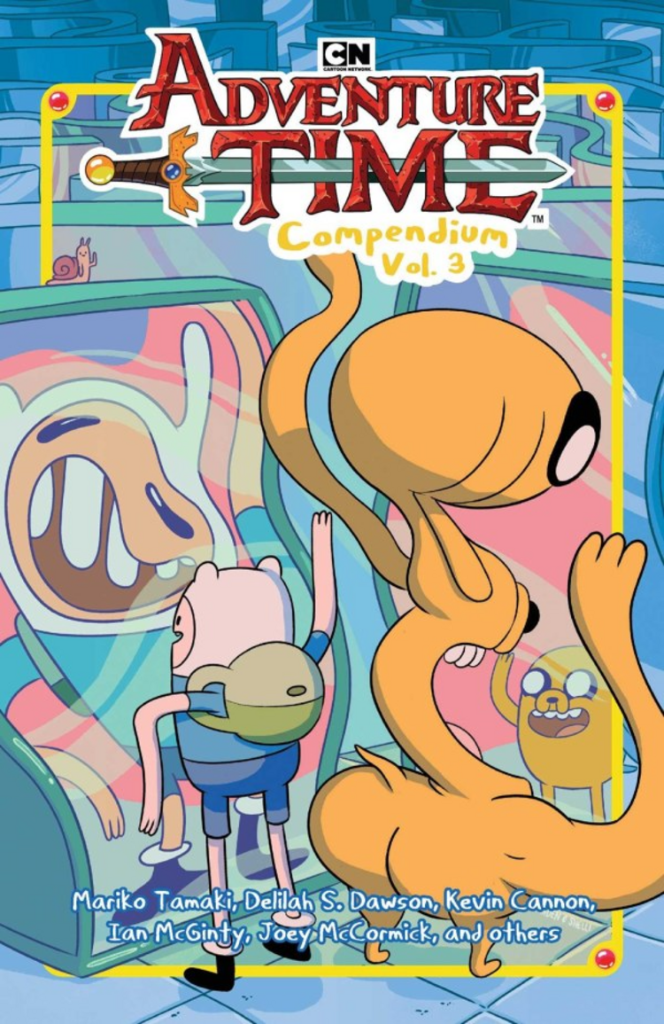 ONI PRESS INC. ADVENTURE TIME COMPENDIUM TP VOL 03