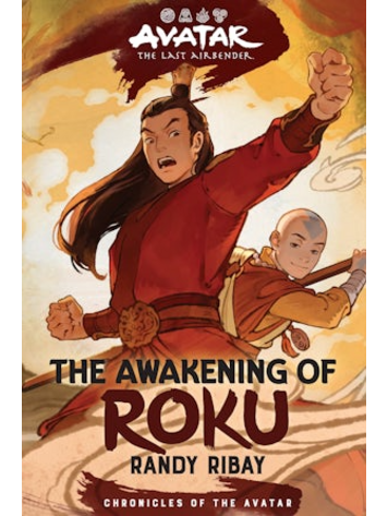 ABRAMS CHRONICLES OF THE AVATAR HC NOVEL VOL 06 AVATAR THE LAST AIRBENDER THE AWAKENING OF ROKU