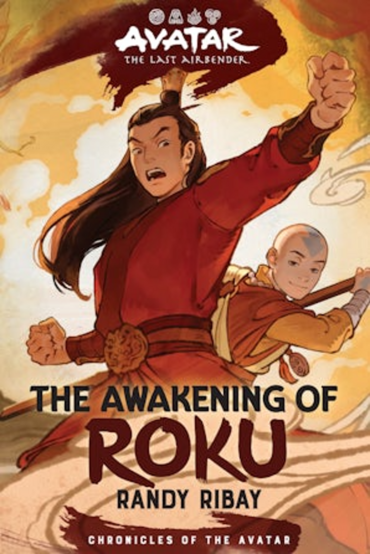 ABRAMS CHRONICLES OF THE AVATAR HC NOVEL VOL 06 AVATAR THE LAST AIRBENDER THE AWAKENING OF ROKU