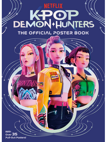 PENGUIN RANDOM HOUSE KPOP DEMON HUNTERS THE OFFICIAL POSTER BOOK