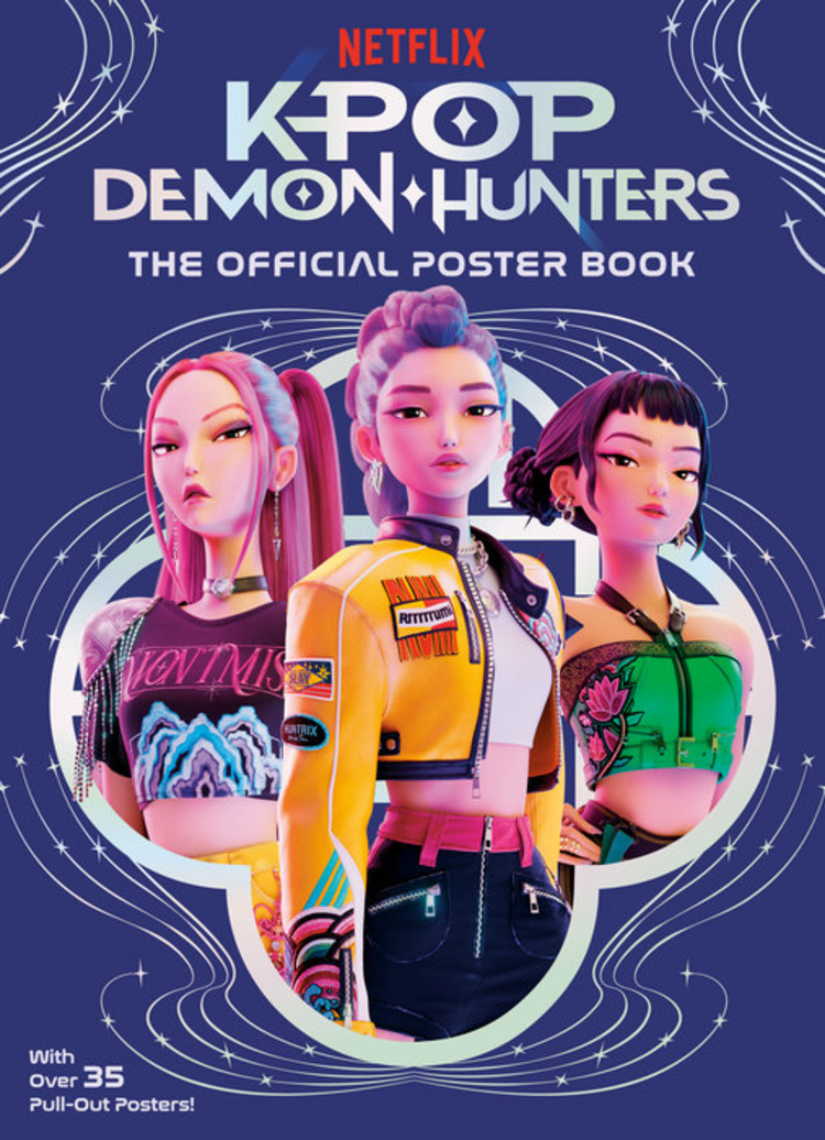 PENGUIN RANDOM HOUSE KPOP DEMON HUNTERS THE OFFICIAL POSTER BOOK