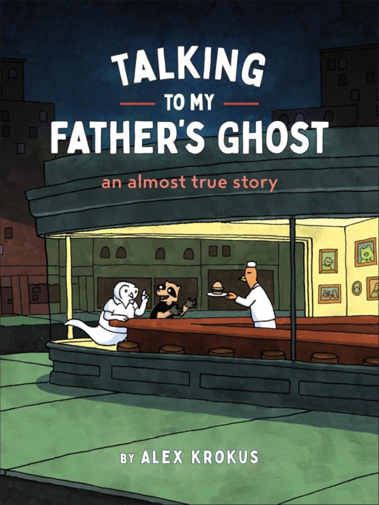 CHRONICLE BOOKS TALKING TO MY FATHERS GHOST TP