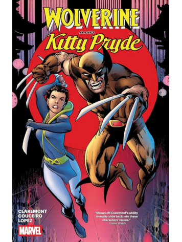 MARVEL COMICS WOLVERINE & KITTY PRYDE TP