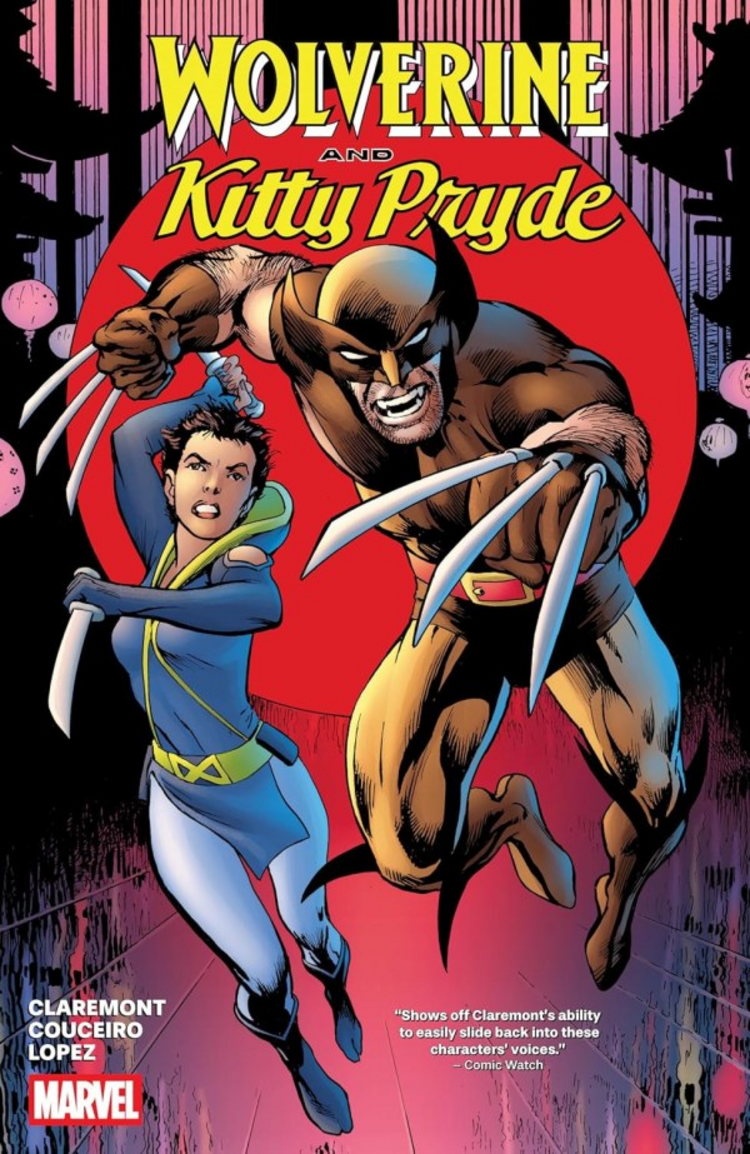 MARVEL COMICS WOLVERINE & KITTY PRYDE TP