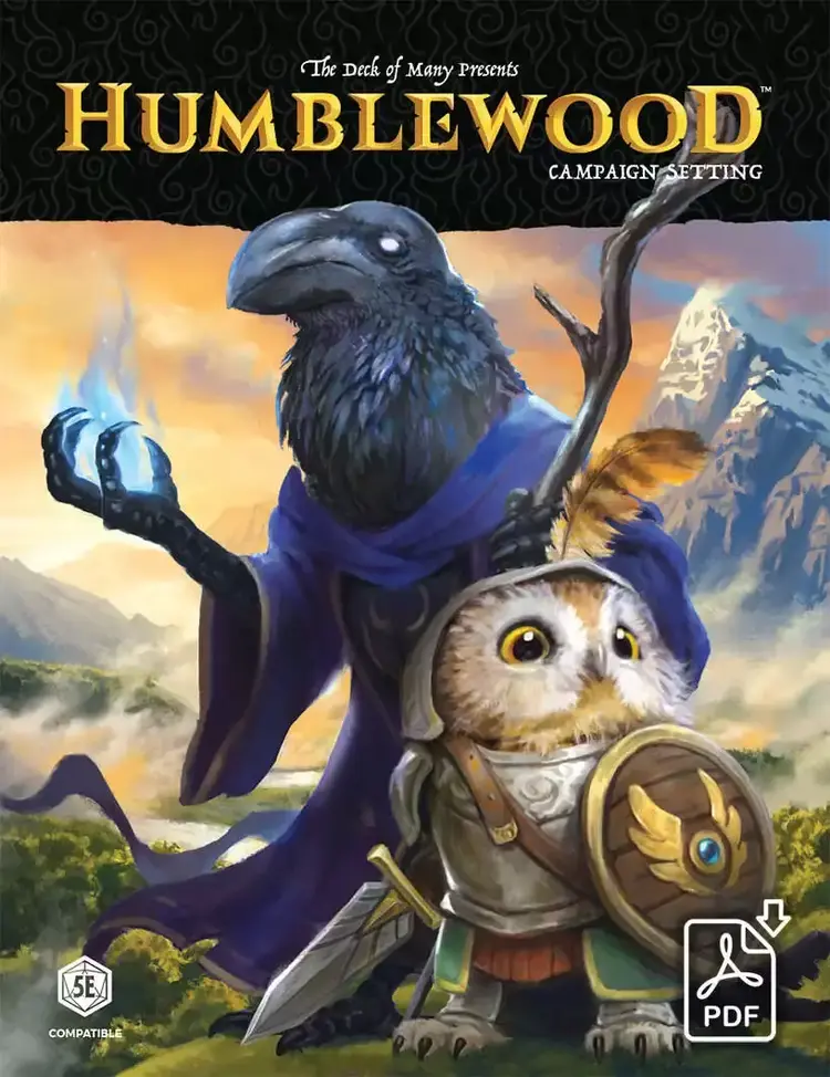 5E HUMBLEWOOD CAMPAIGN SETTING