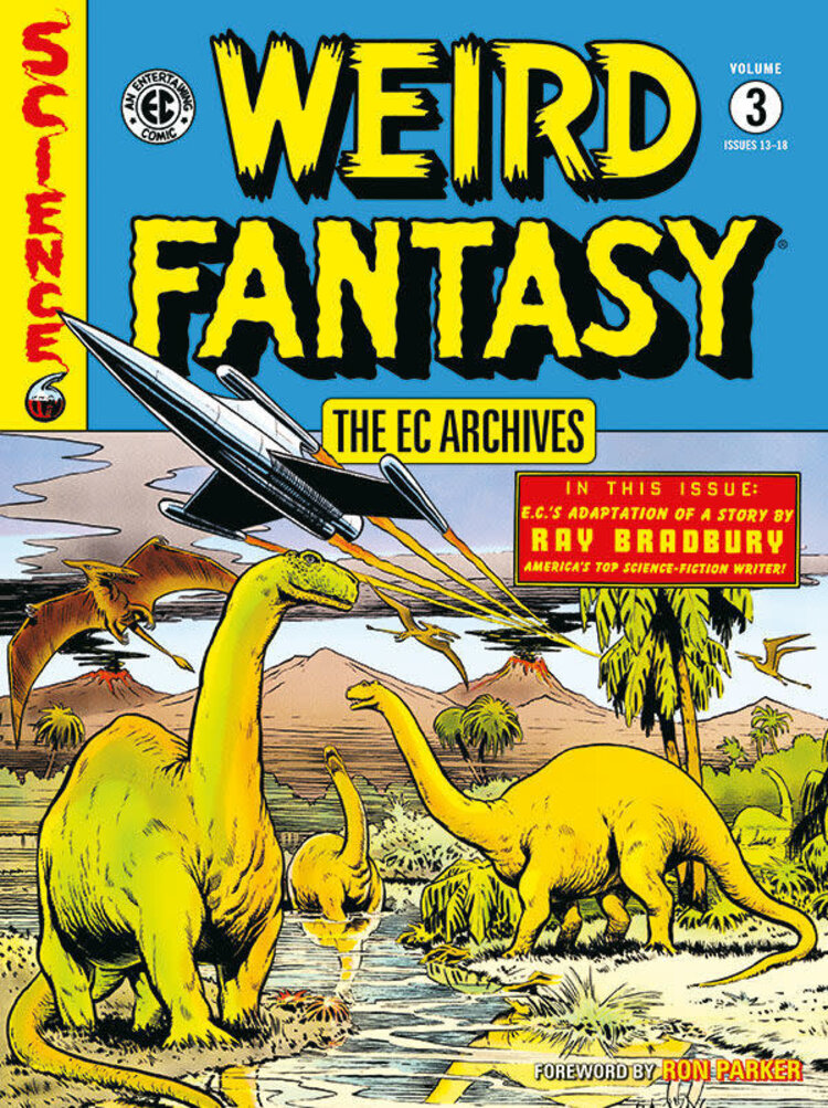 EC ARCHIVES WEIRD FANTASY TP VOL 03