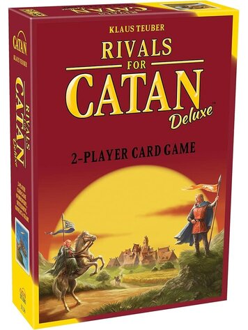 CATAN STUDIO INC RIVALS FOR CATAN DELUXE