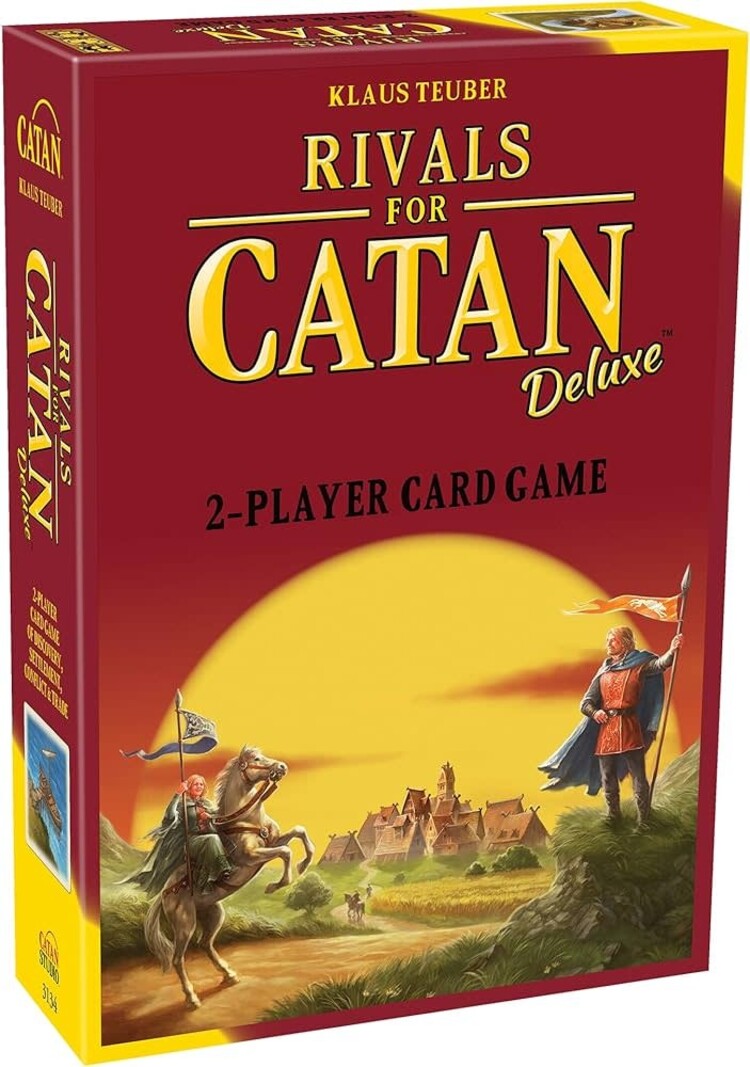 CATAN STUDIO INC RIVALS FOR CATAN DELUXE