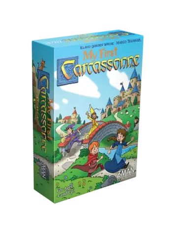 Z-MAN GAMES INC MY FIRST CARCASSONNE