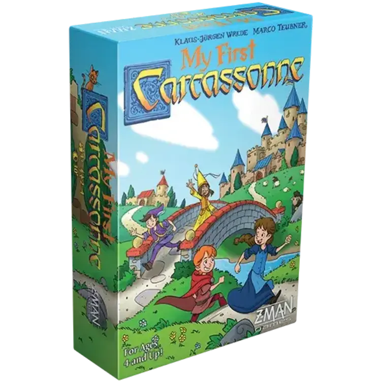 Z-MAN GAMES INC MY FIRST CARCASSONNE